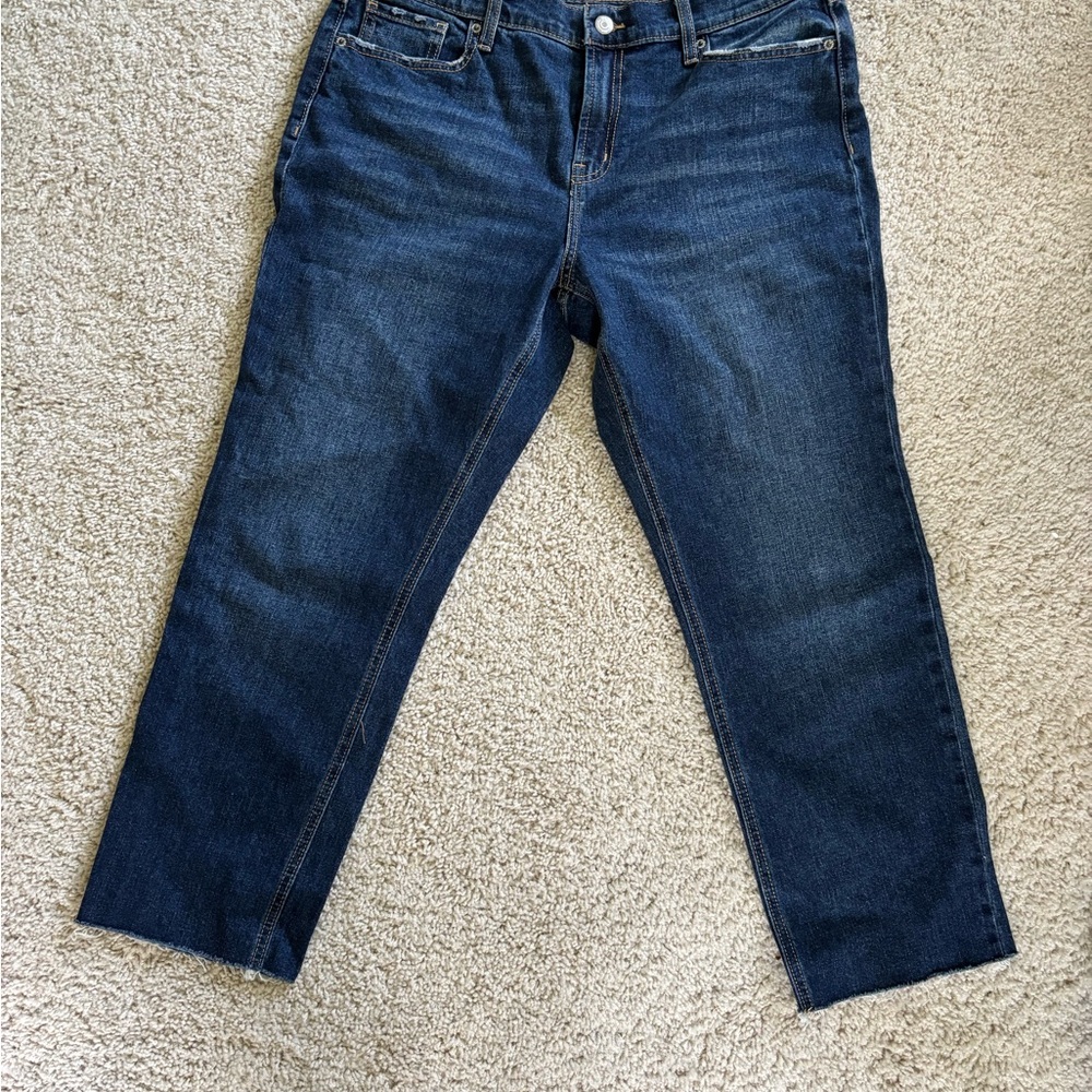 Old Navy Blue Straight Leg Pants